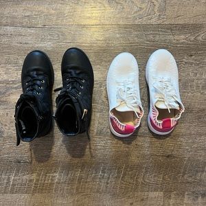 Girls size 2 shoe bundle